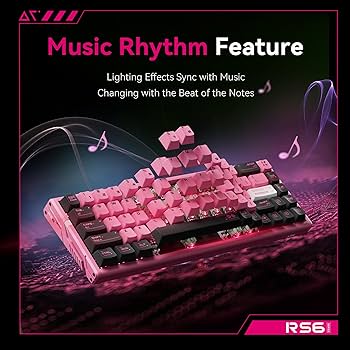 Amazon.com: ATK RS6 Ultra Hall Effect Gaming Keyboard – 65